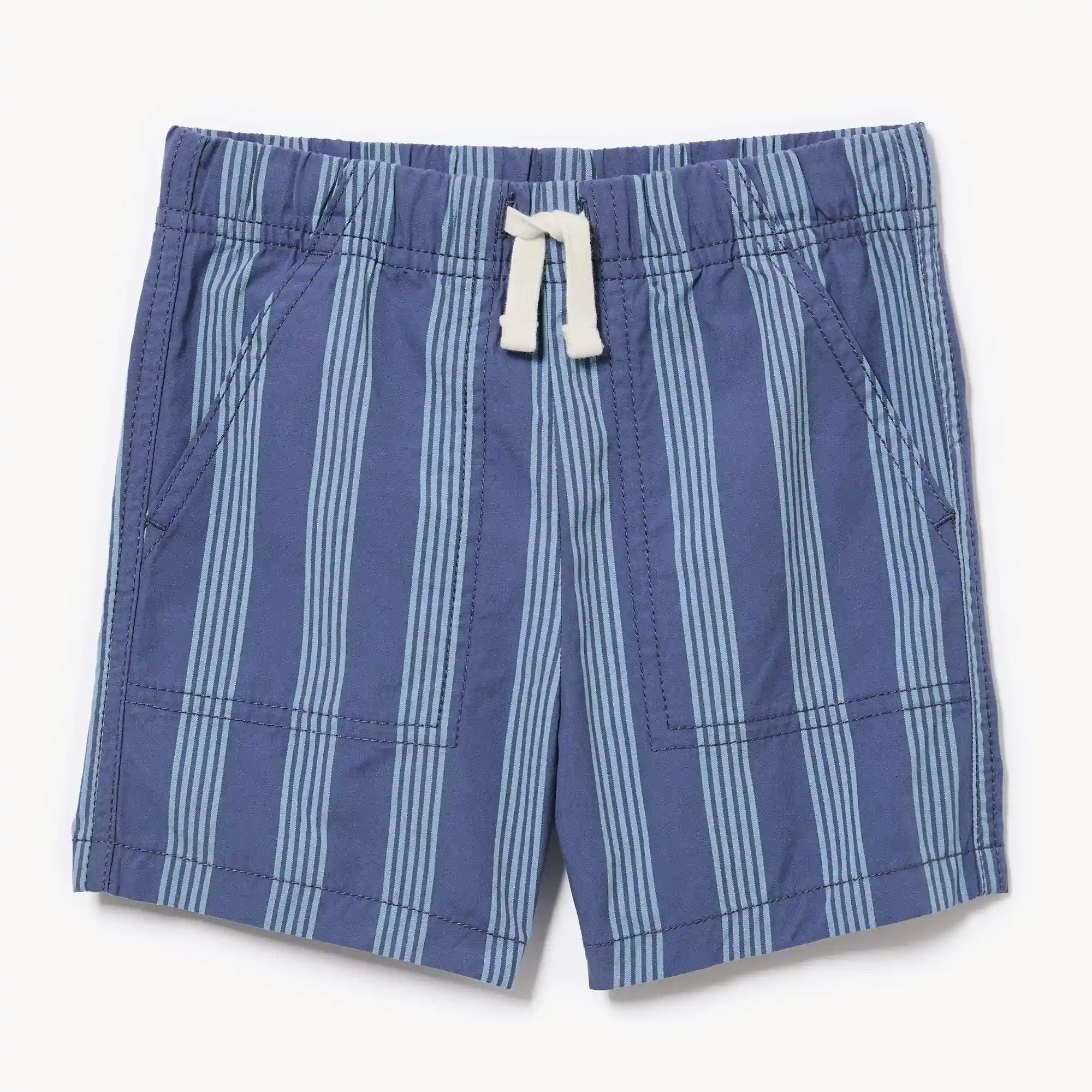 Toddler Boys' Canvas Printed Short