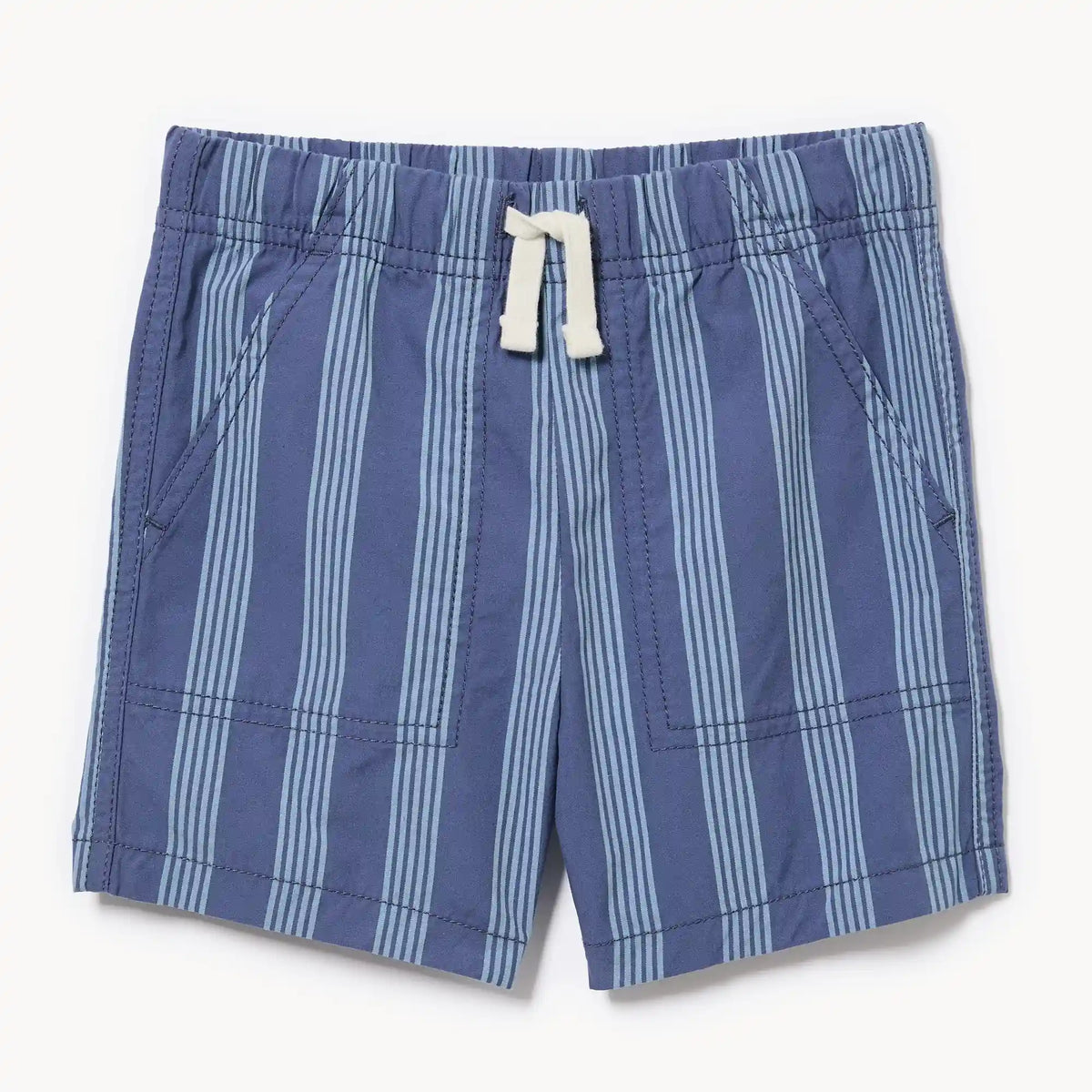 Toddler Boys' Canvas Printed Short