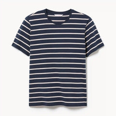 Crewneck Striped T-Shirt