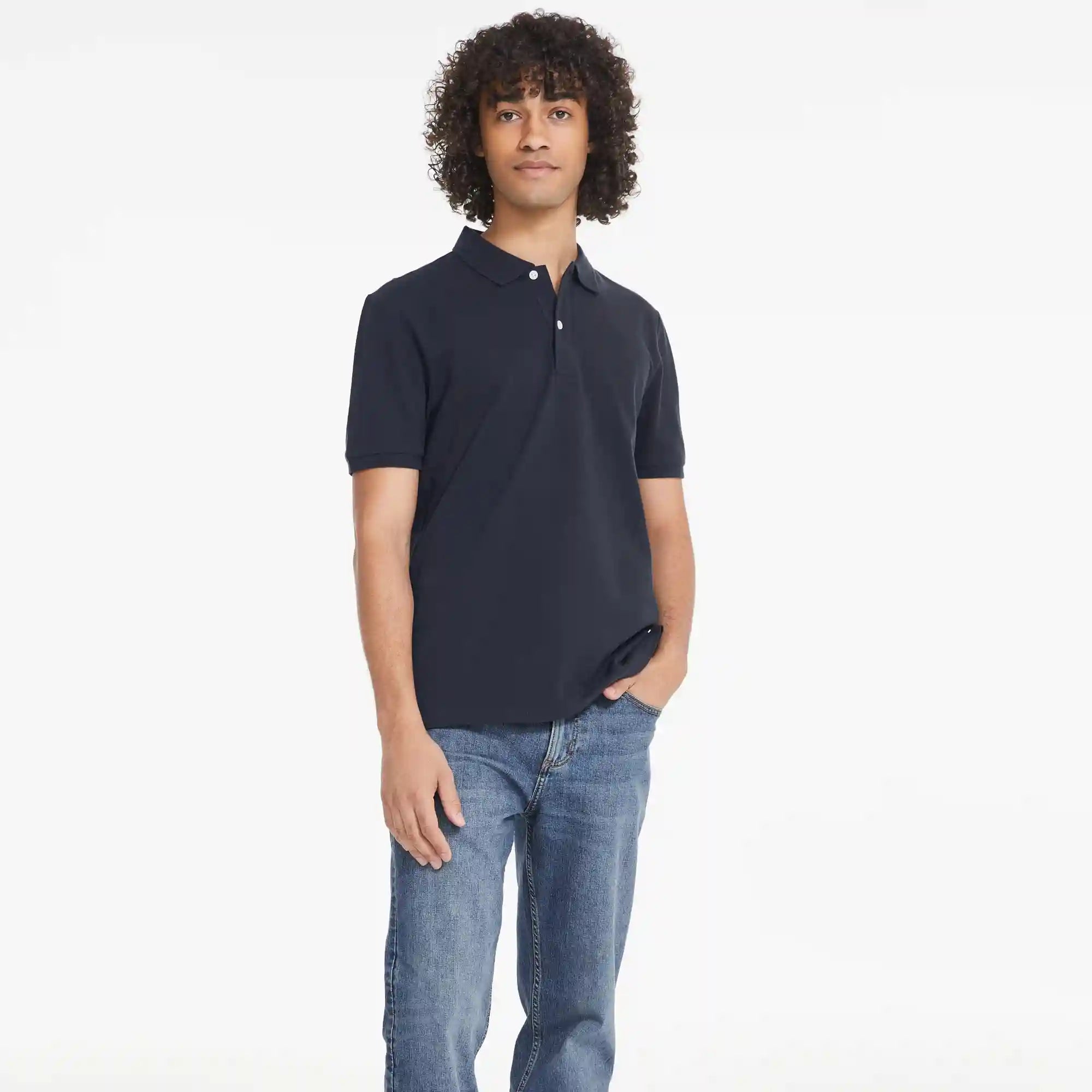 Men's Pique Essential Polo