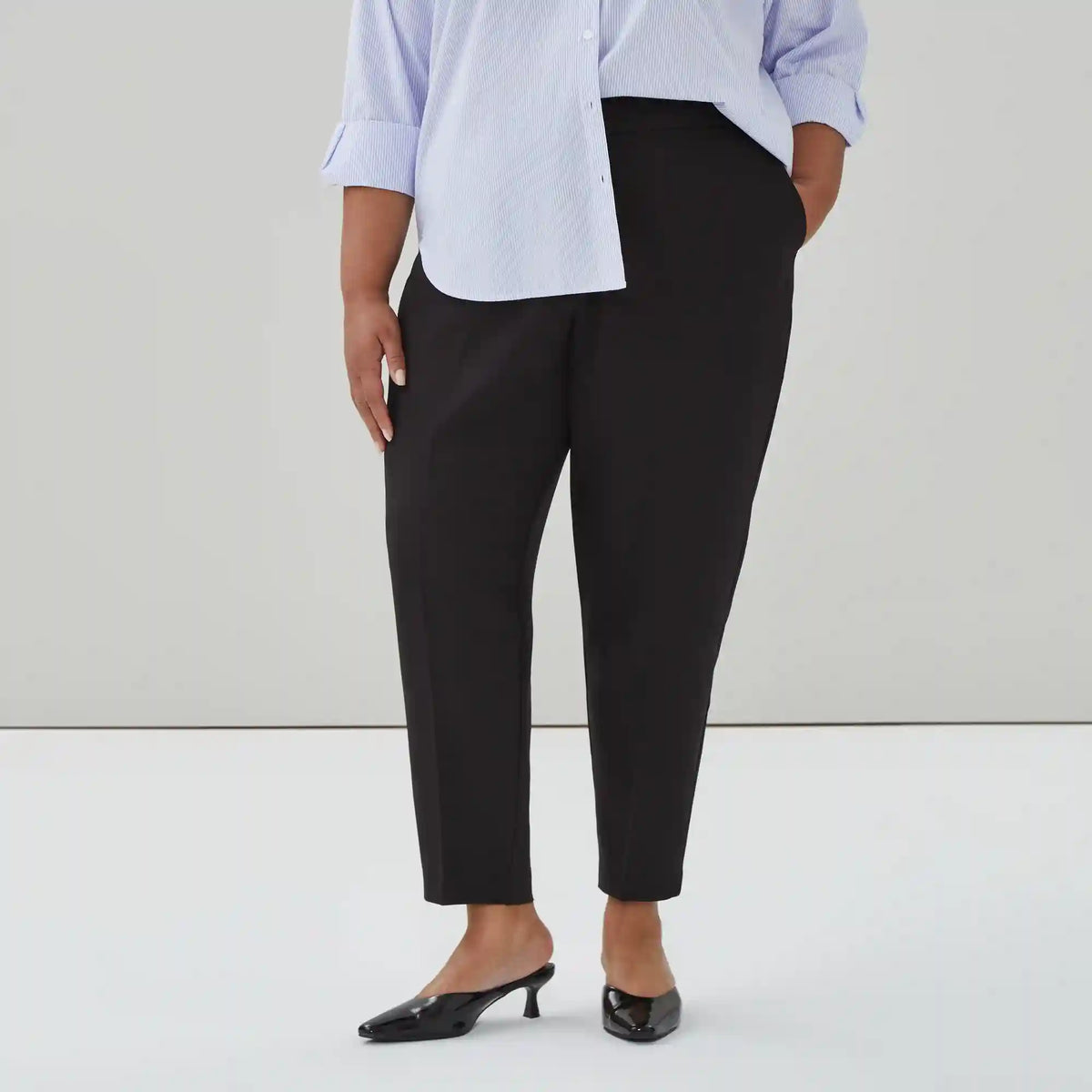 Women+ Slim Fit Trouser