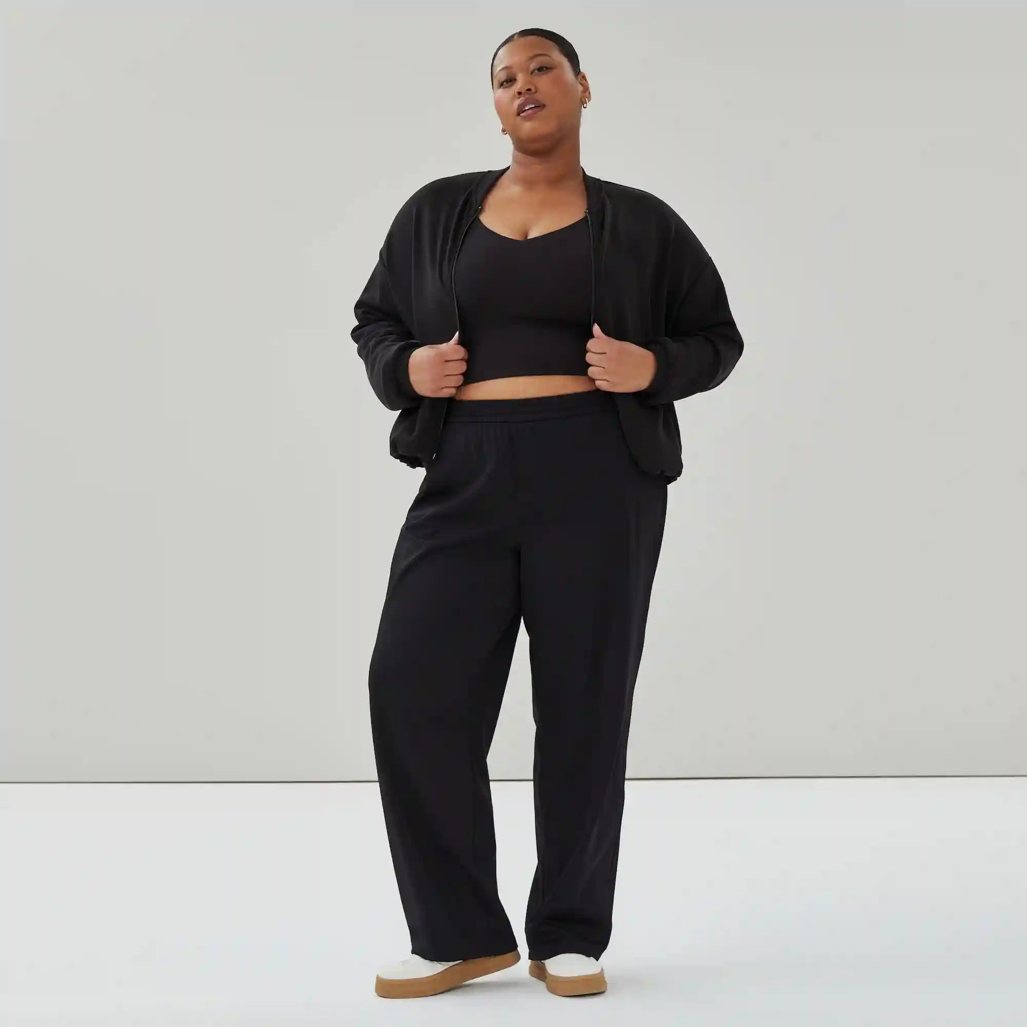 Women+ On-the-Go Wide Leg Pant