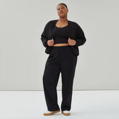 Women+ On-the-Go Wide Leg Pant