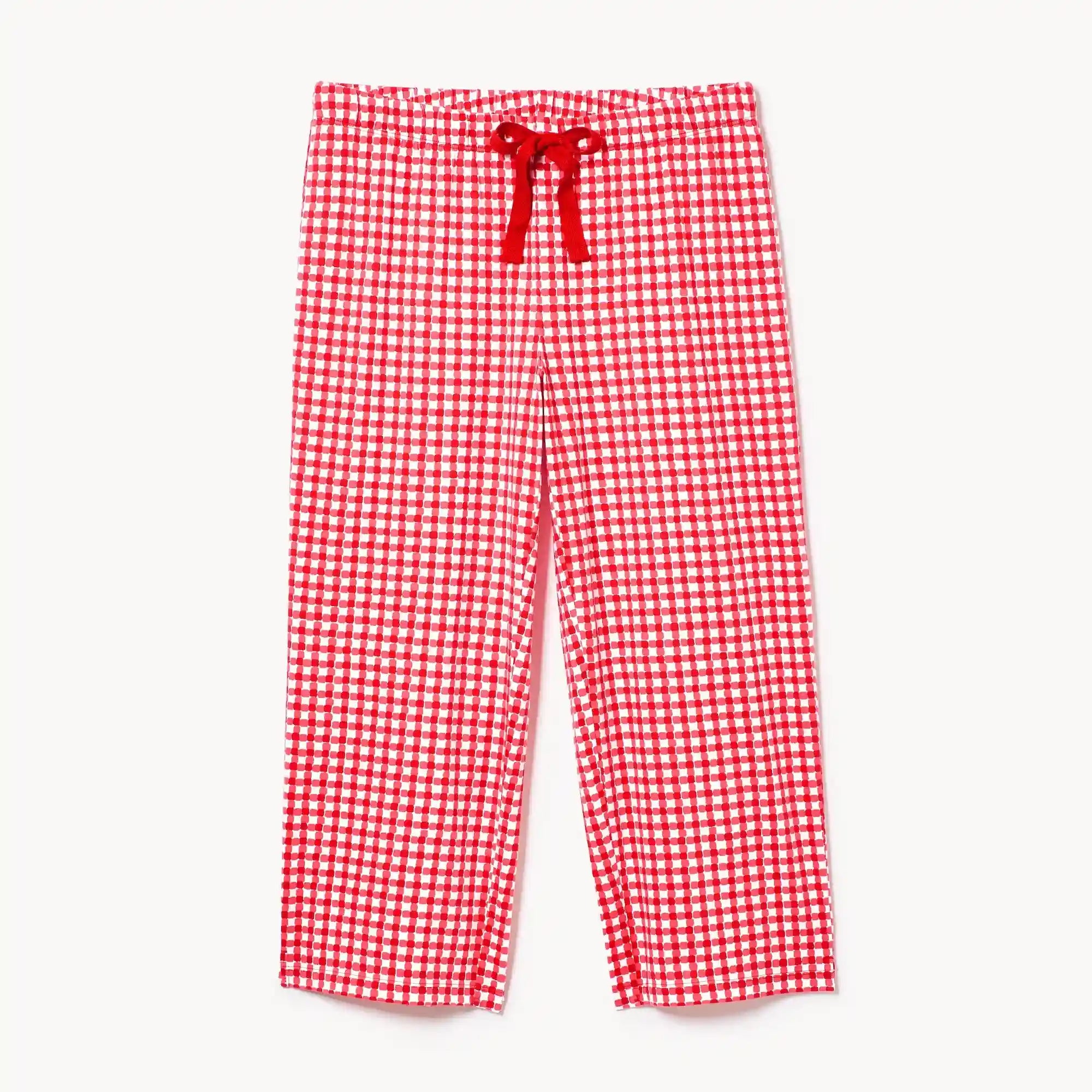 Printed Cropped Sleep Pant
