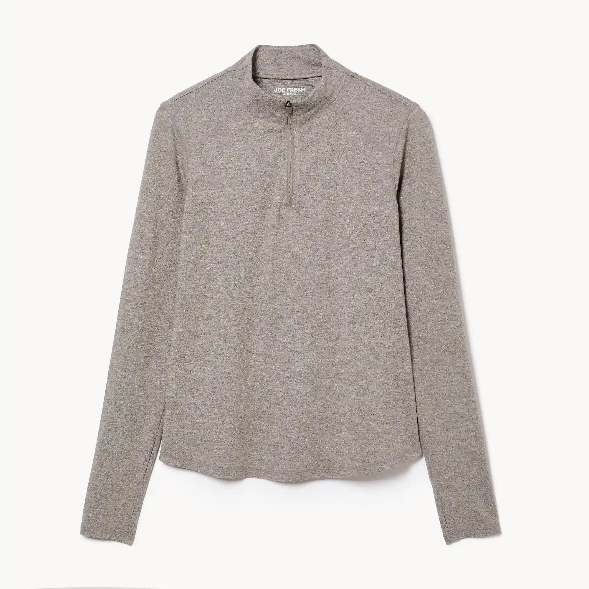 Quarter-Zip Pullover