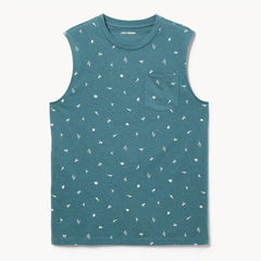 Men's Printed Muscle Tank