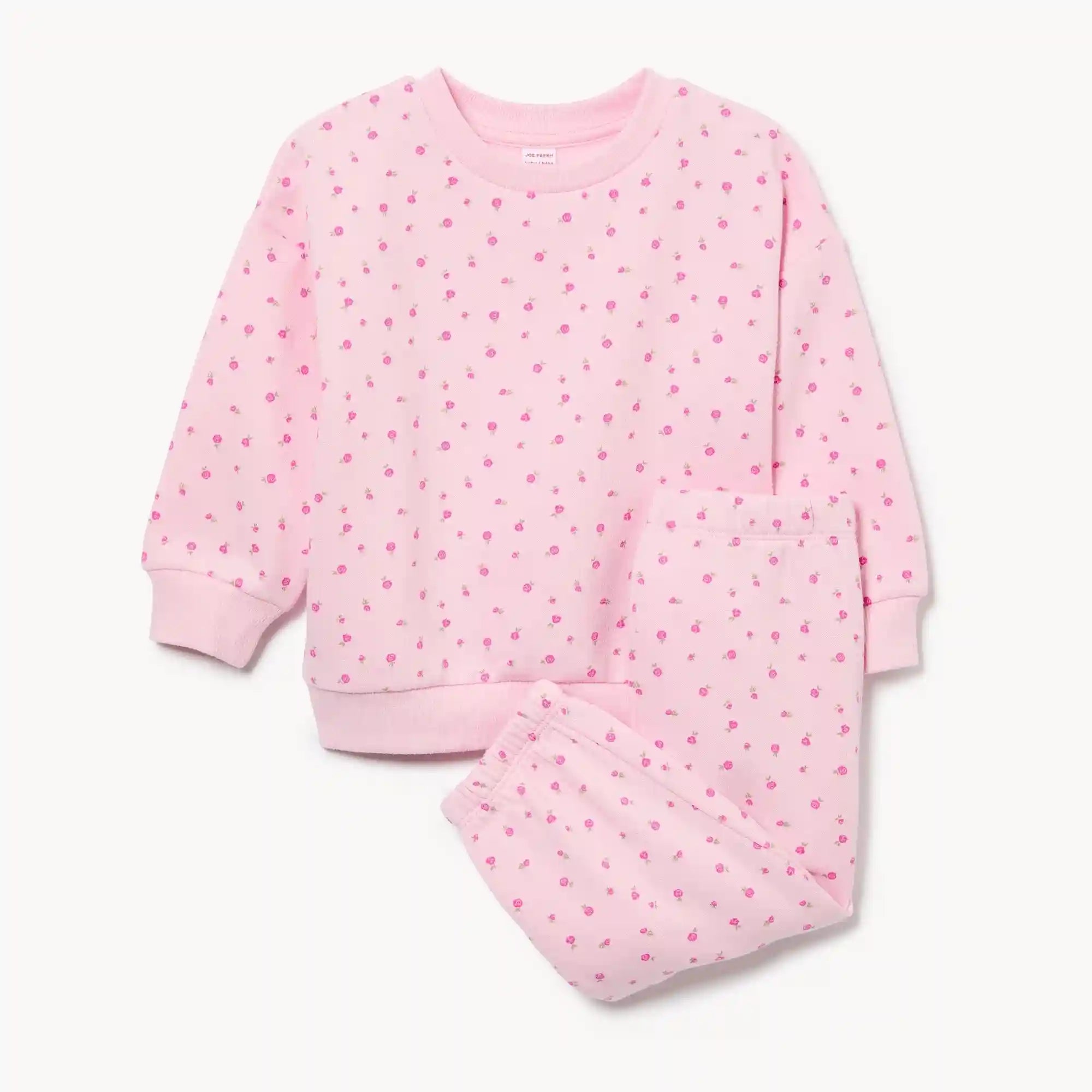 Baby Girls' Fleece Set