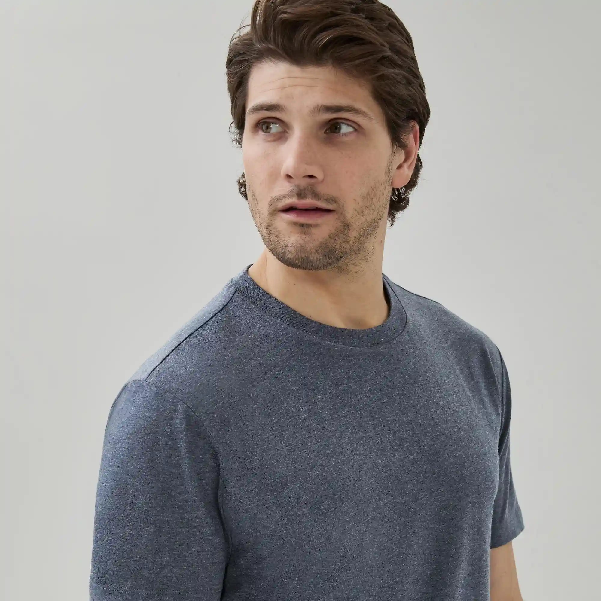 Men's Organic Cotton Crewneck T-Shirt