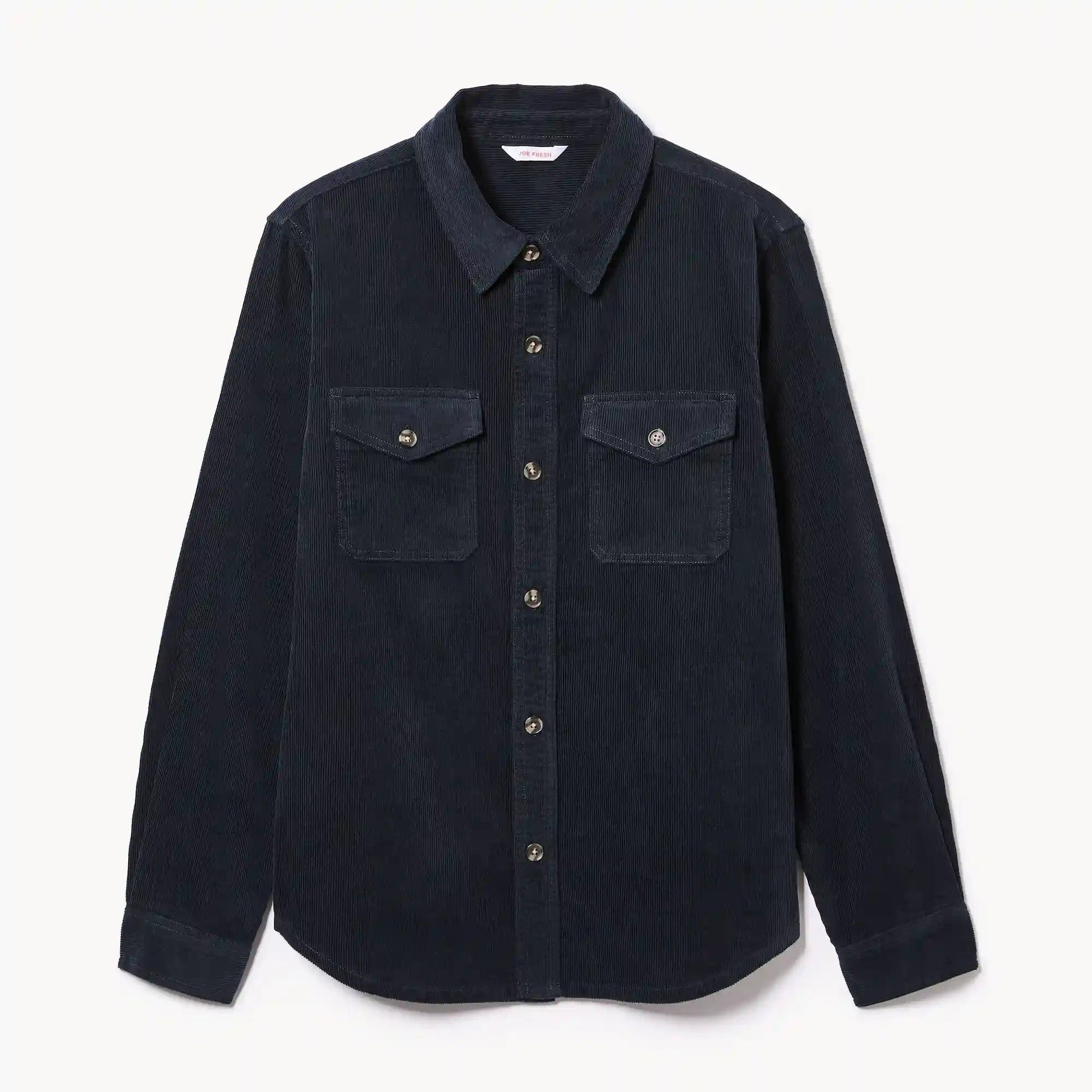 Men's Corduroy Overshirt