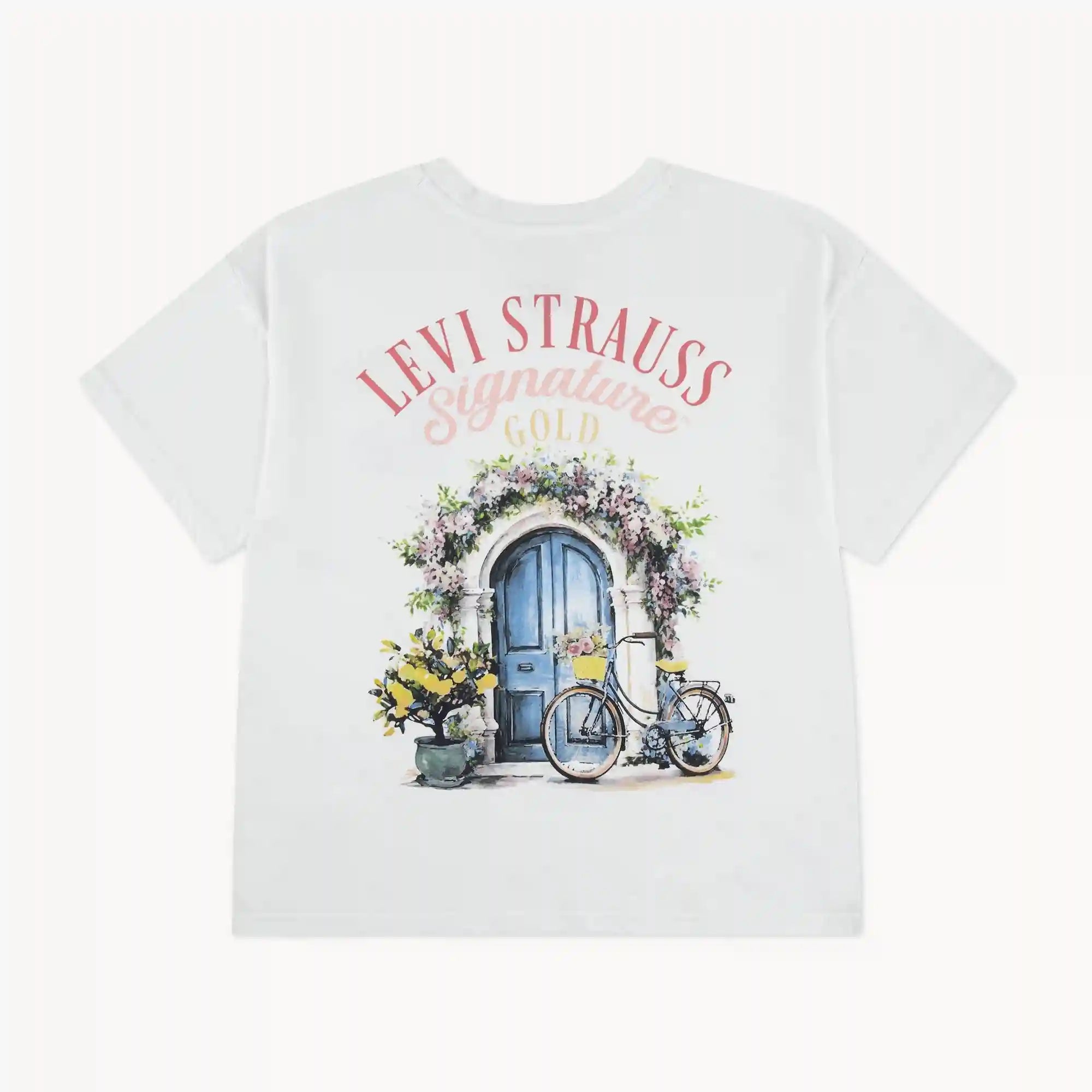 Kid Girls' Levi Strauss Signatureâ¢ Gold T-Shirt