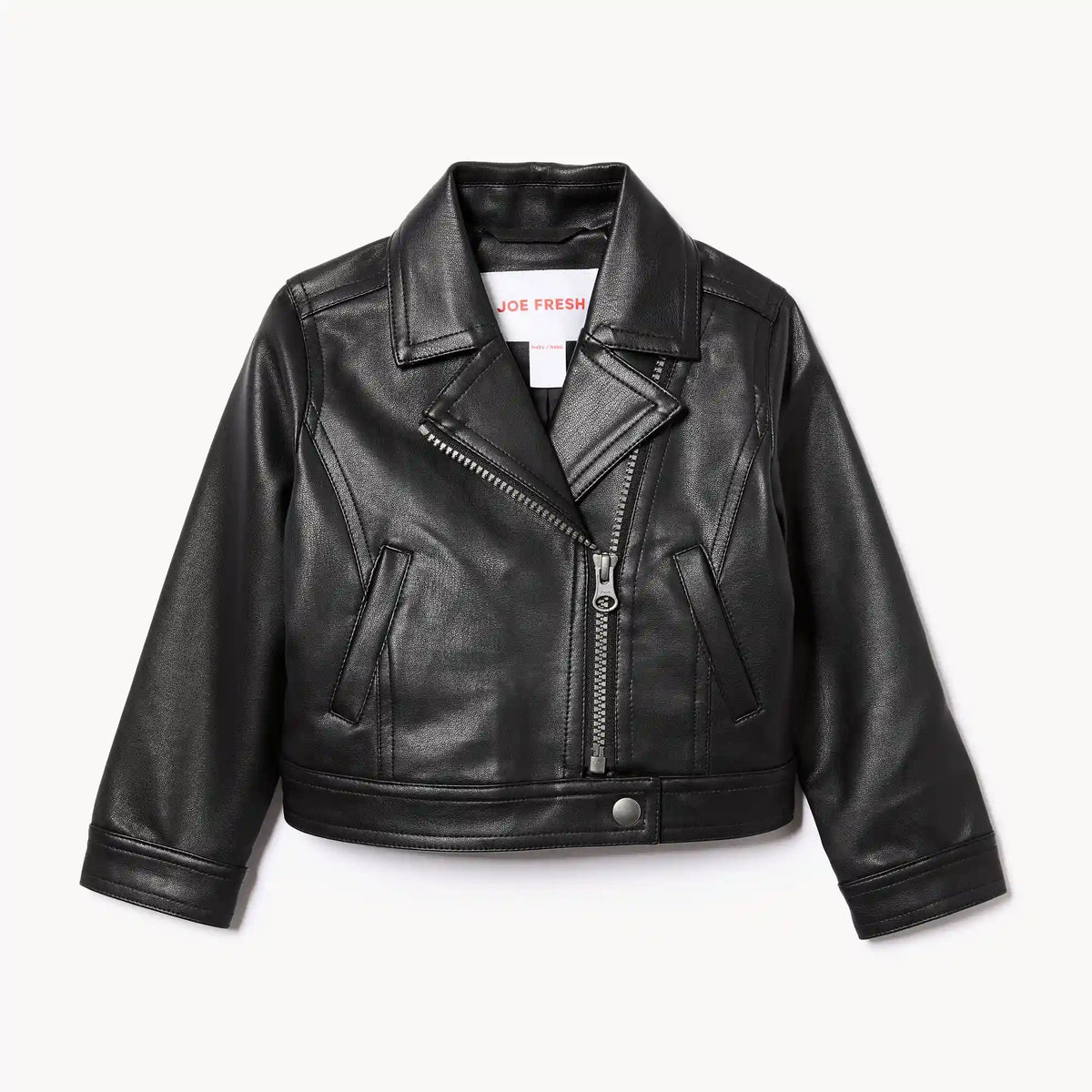Baby Girls' Biker Jacket
