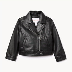 Baby Girls' Biker Jacket