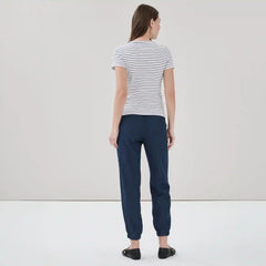 Slim Fit Ribbed T-Shirt
