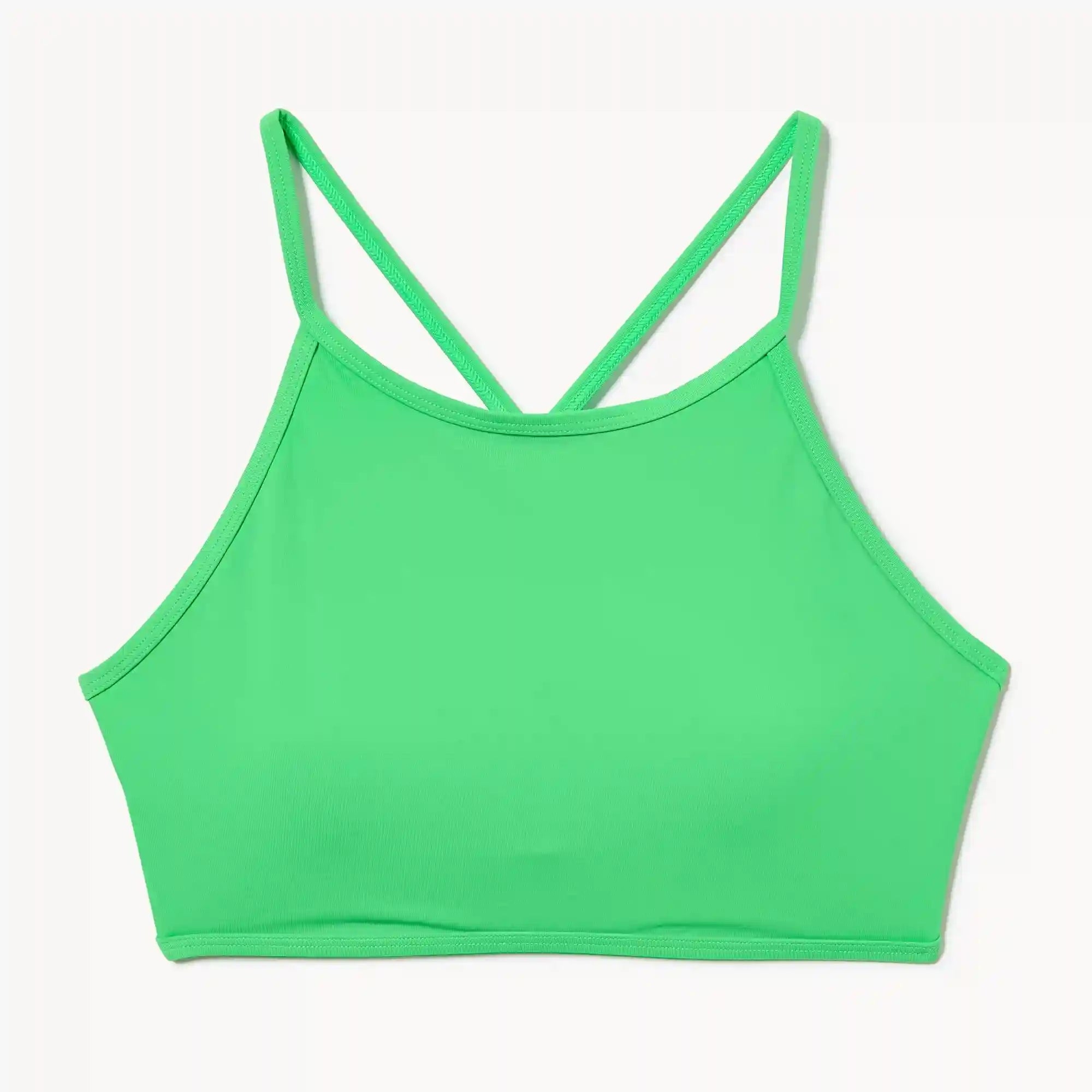 High Neck Bikini Top
