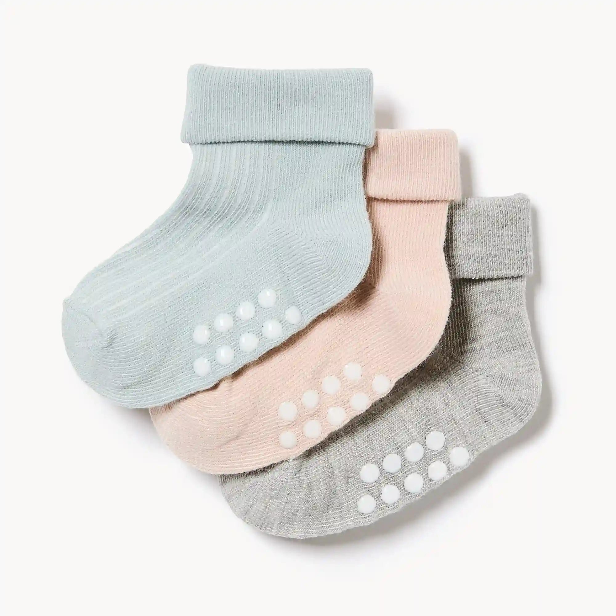 Baby Boys' 3-Pack Crew Socks