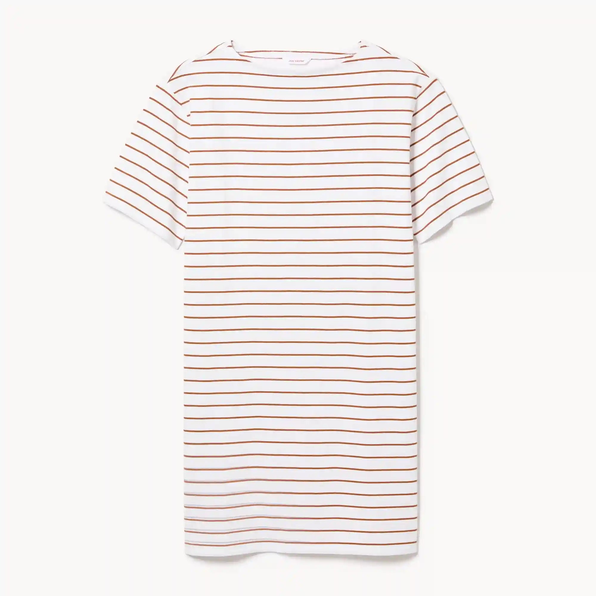 Striped T-Shirt Dress