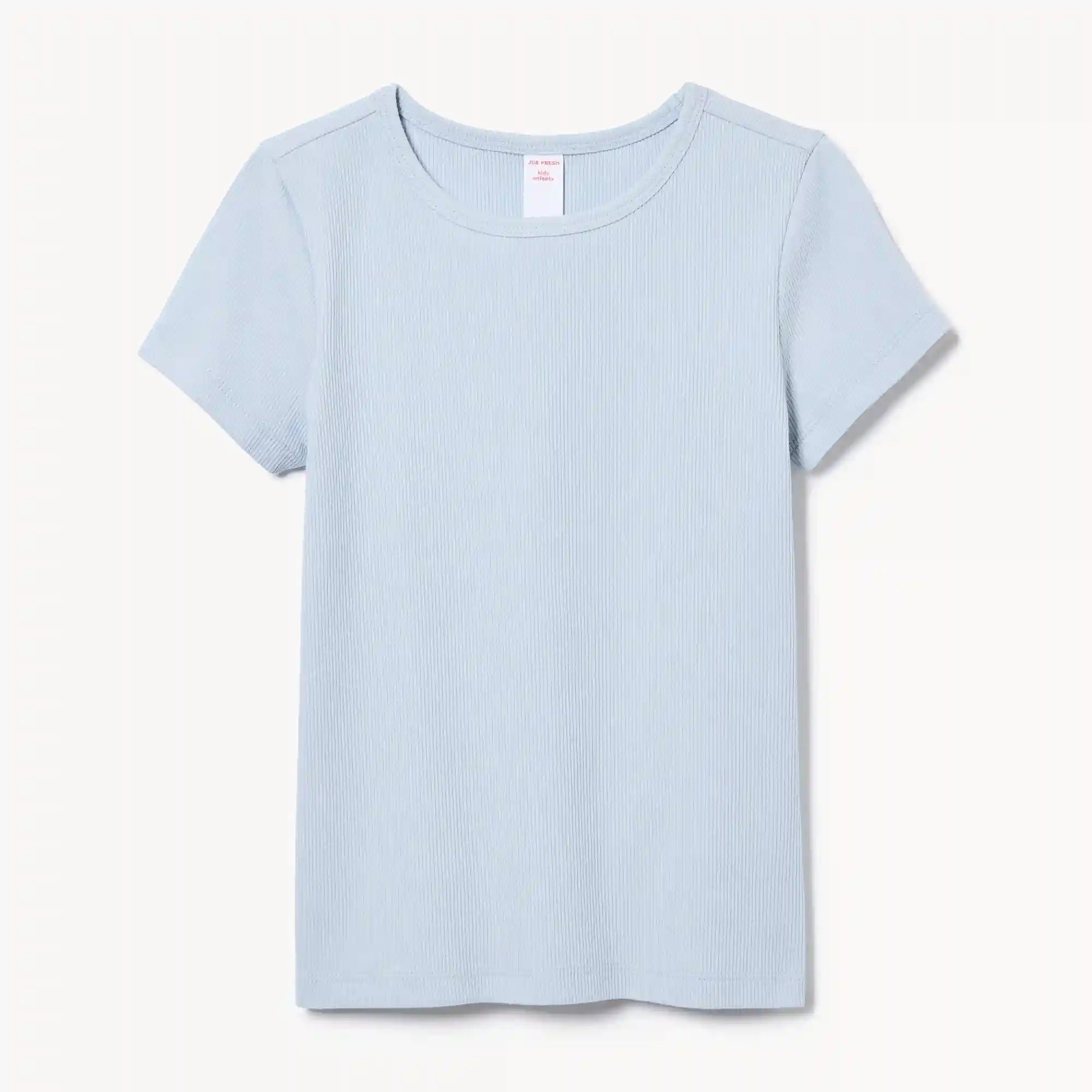Kid Girls' Ribbed T-Shirt