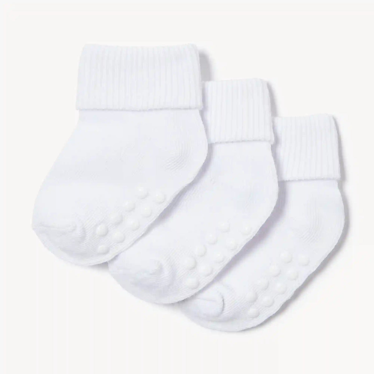 Baby 3-Pack Cuff Socks