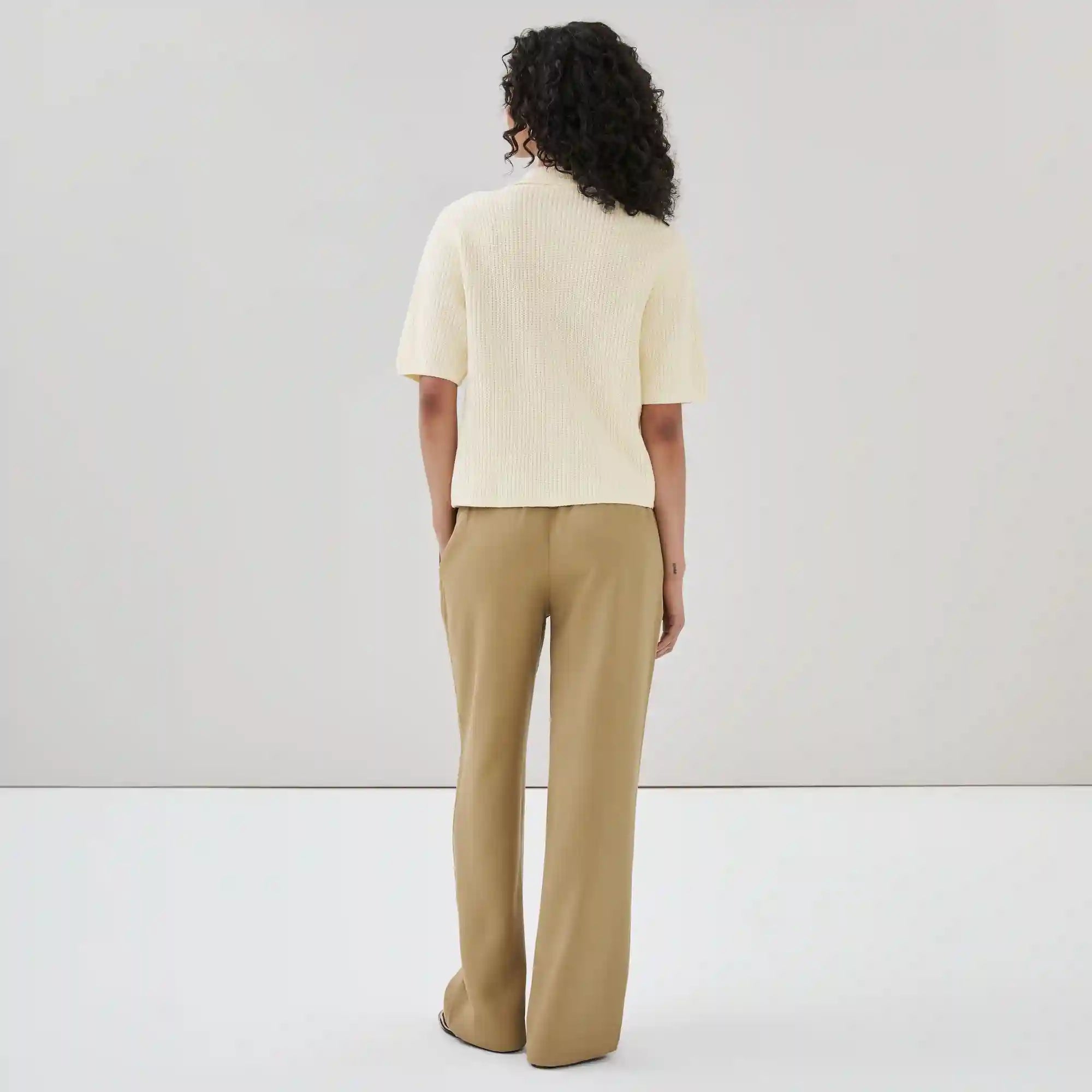 Polo Cardigan