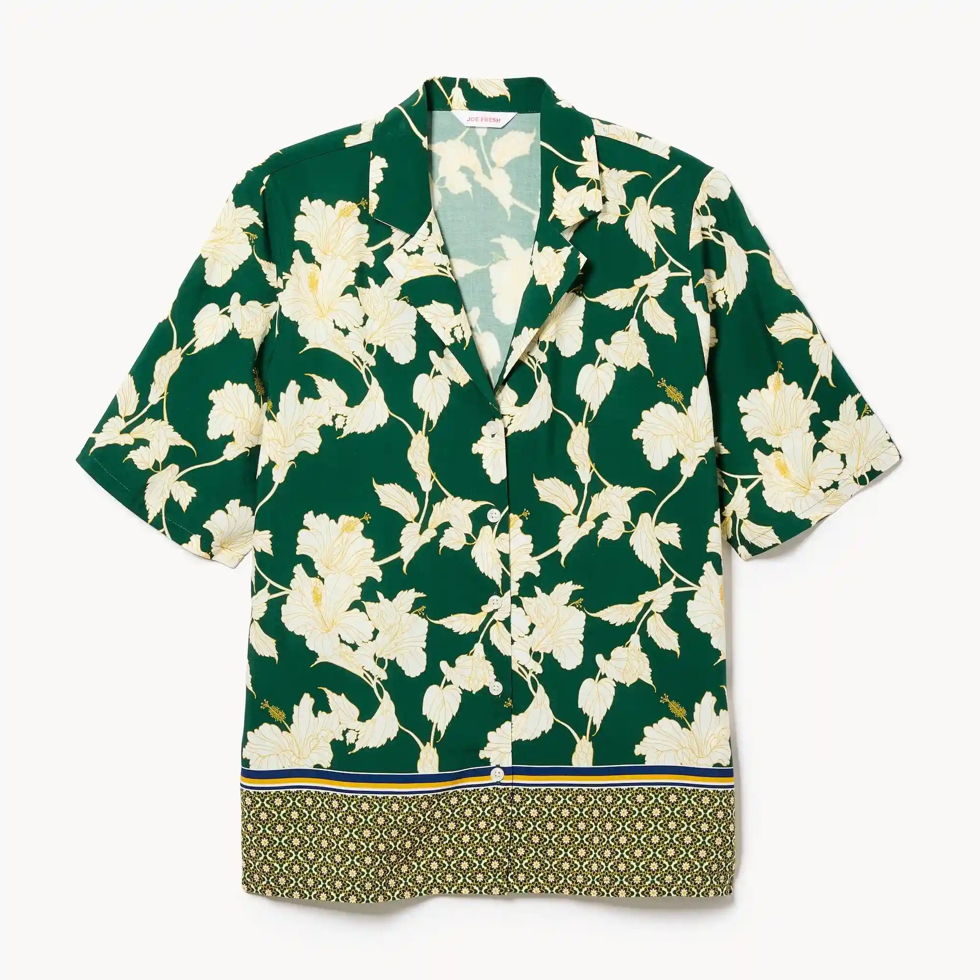 Printed Resort Shirt