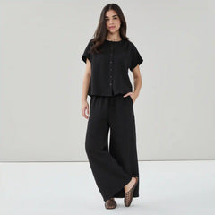 Gauze Dolman Top