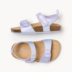 Toddler Girls' Buckled Sandals