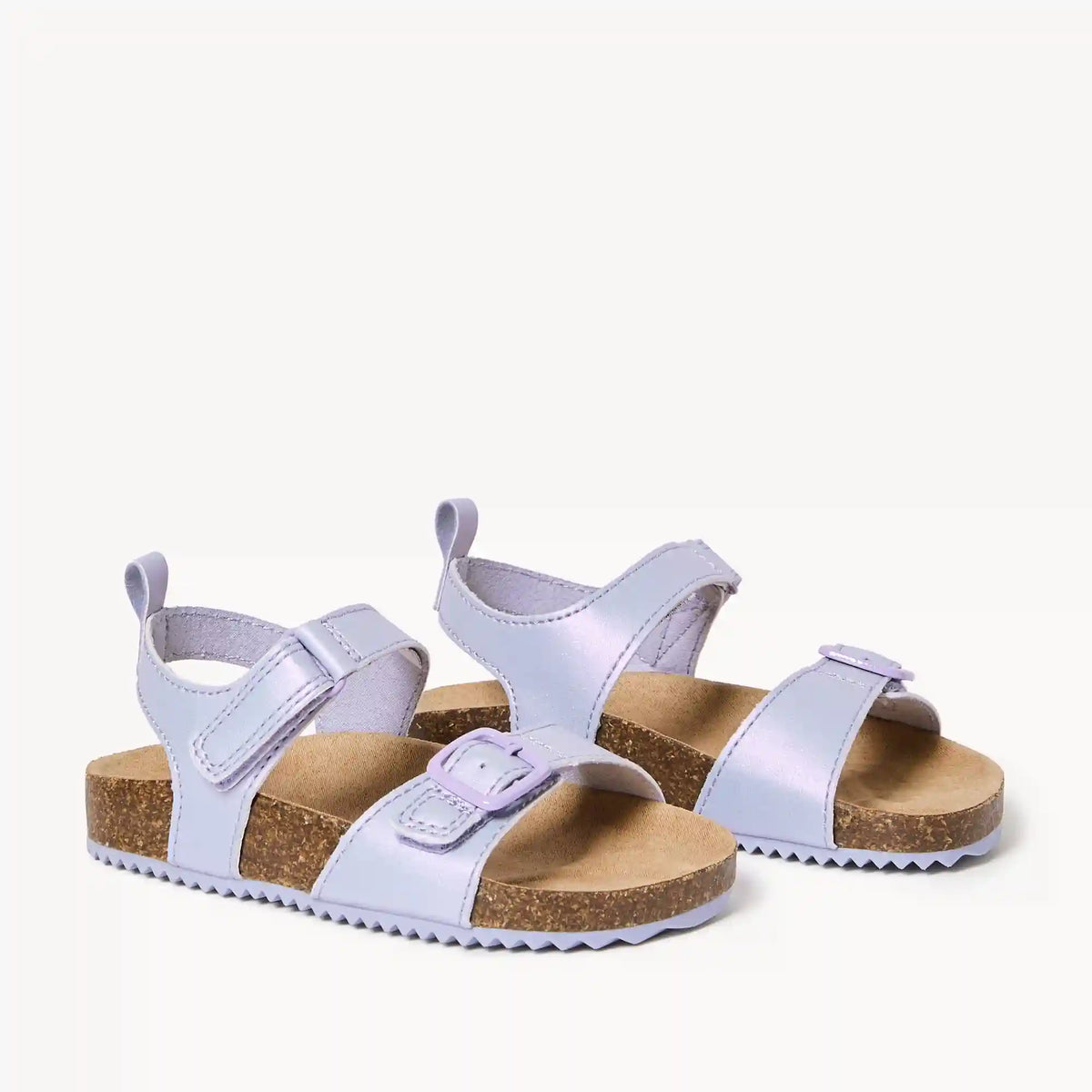 Toddler Girls' Buckled Sandals