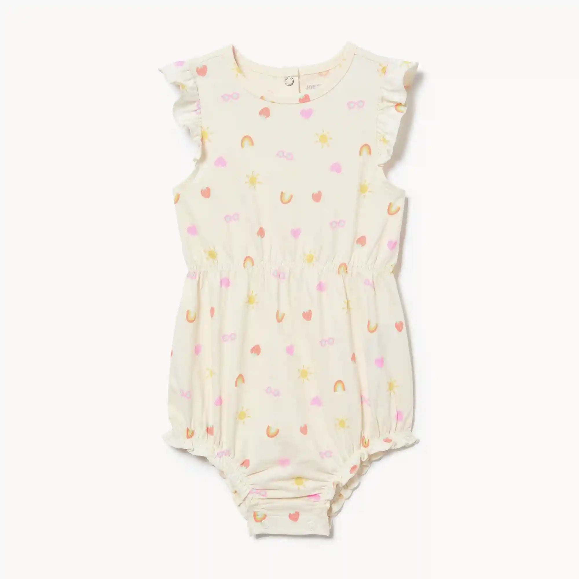Baby Girls' Printed Romper