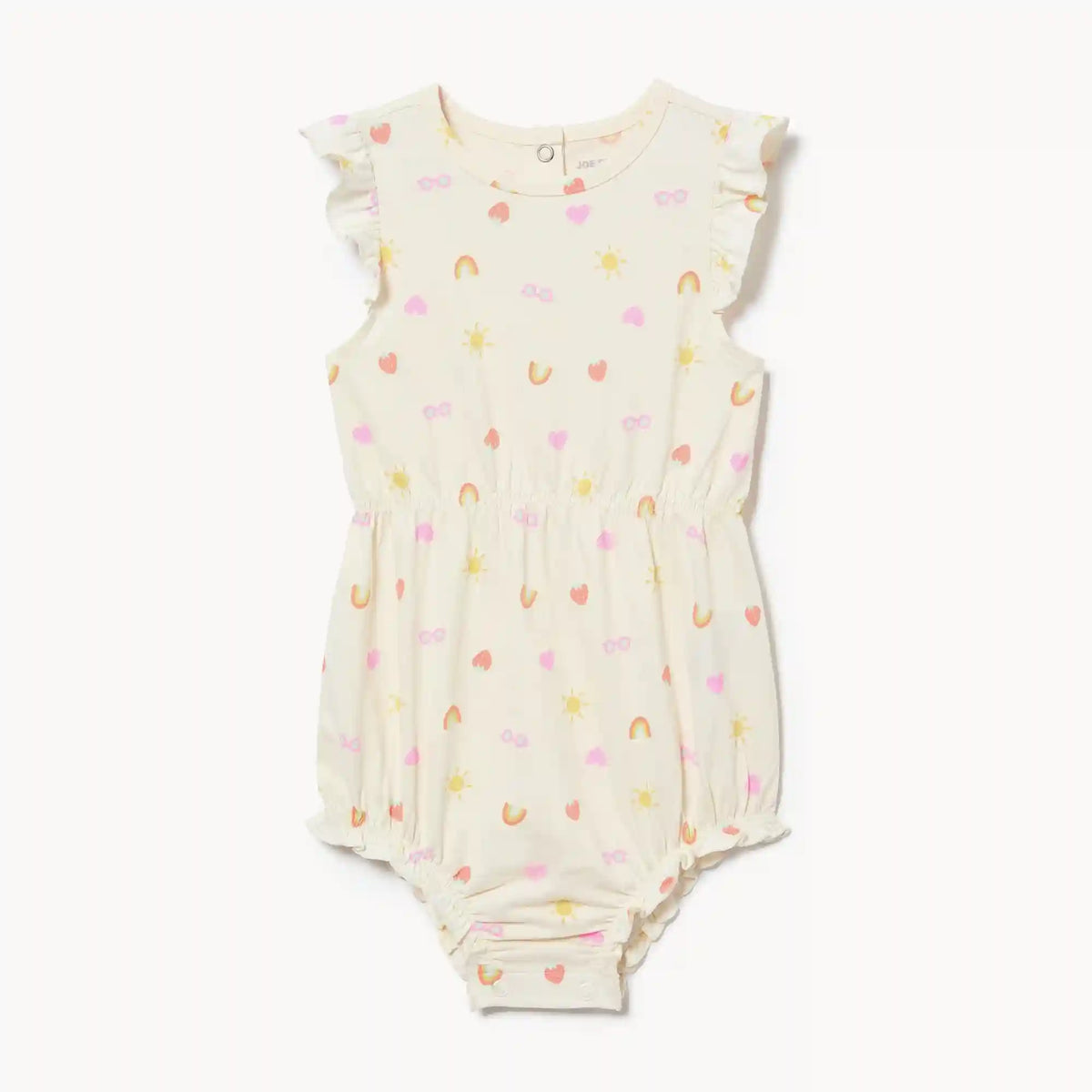 Baby Girls' Printed Romper