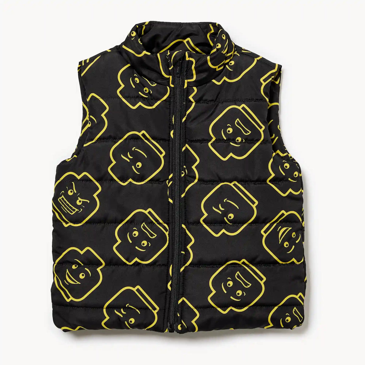 Toddler Boys' LEGOÂ® Printed Puffer Vest