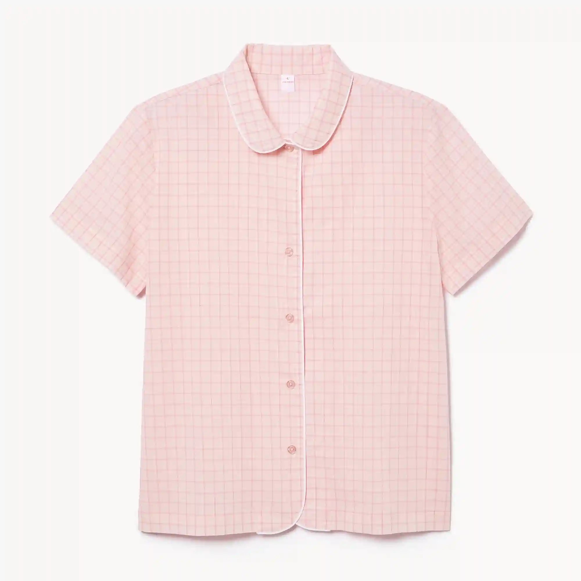 Cotton Poplin Sleep Shirt