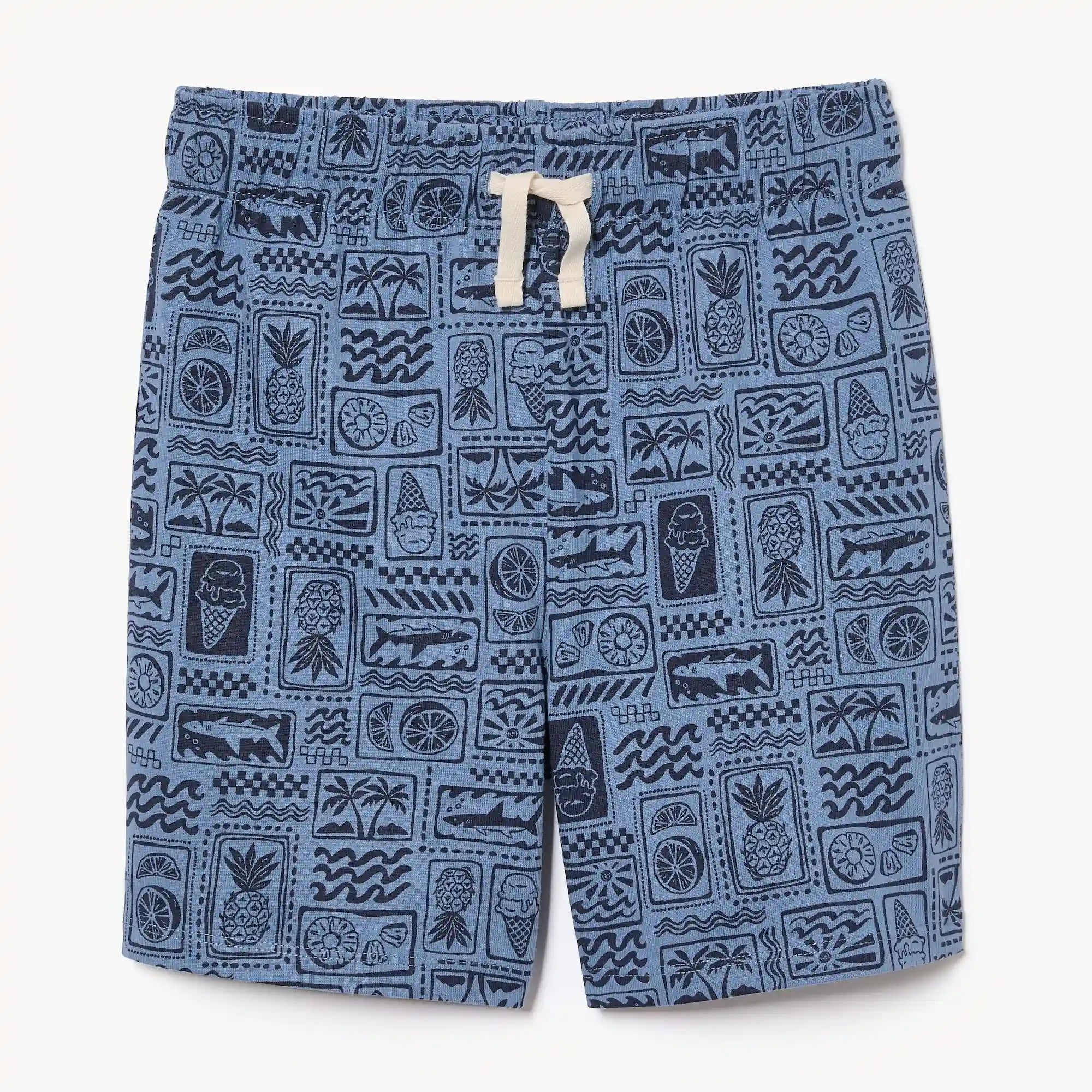 Kid Boys' Printed Pull-On Short
