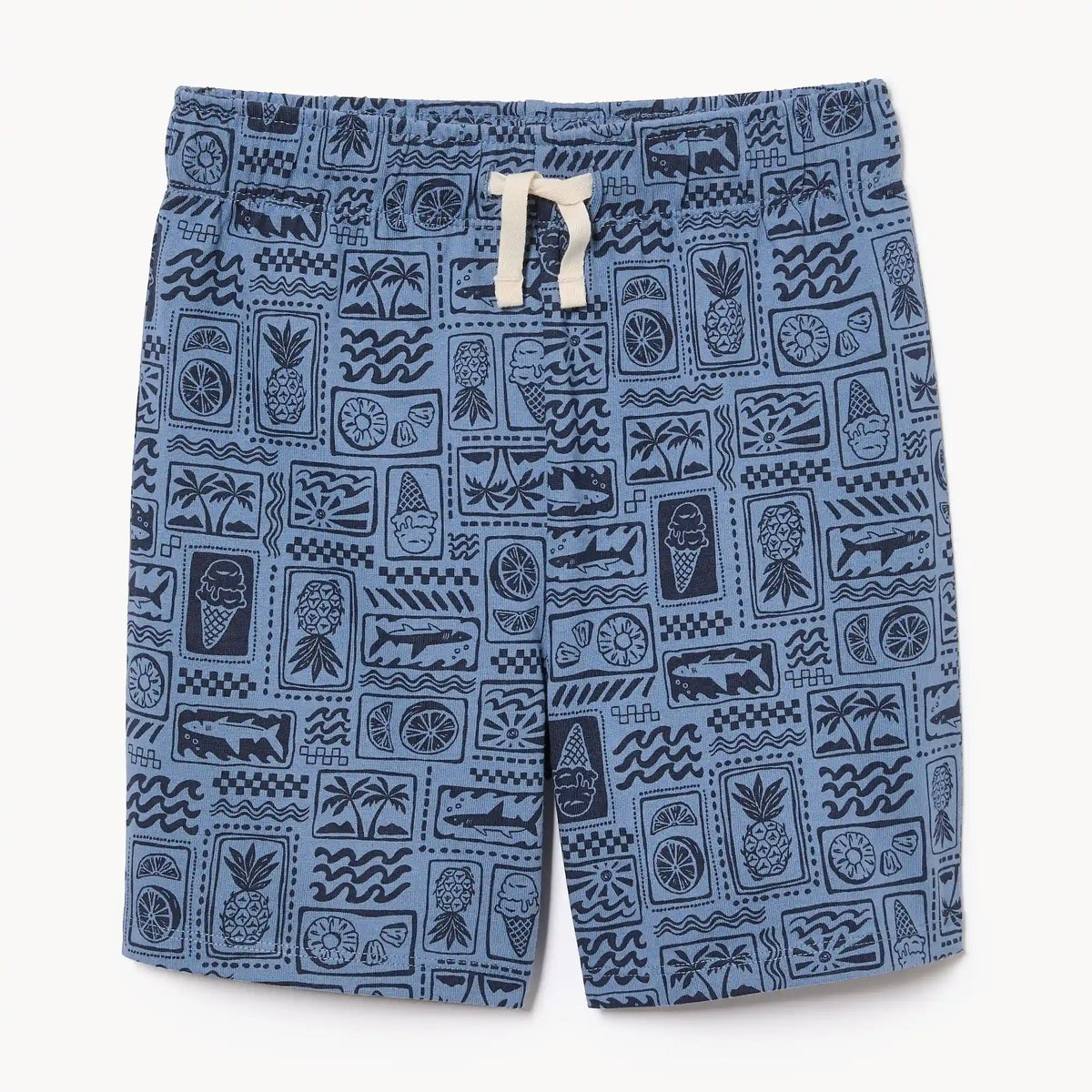 Kid Boys' Printed Pull-On Short