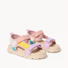 Kid Girls' Colour-Block Sandals
