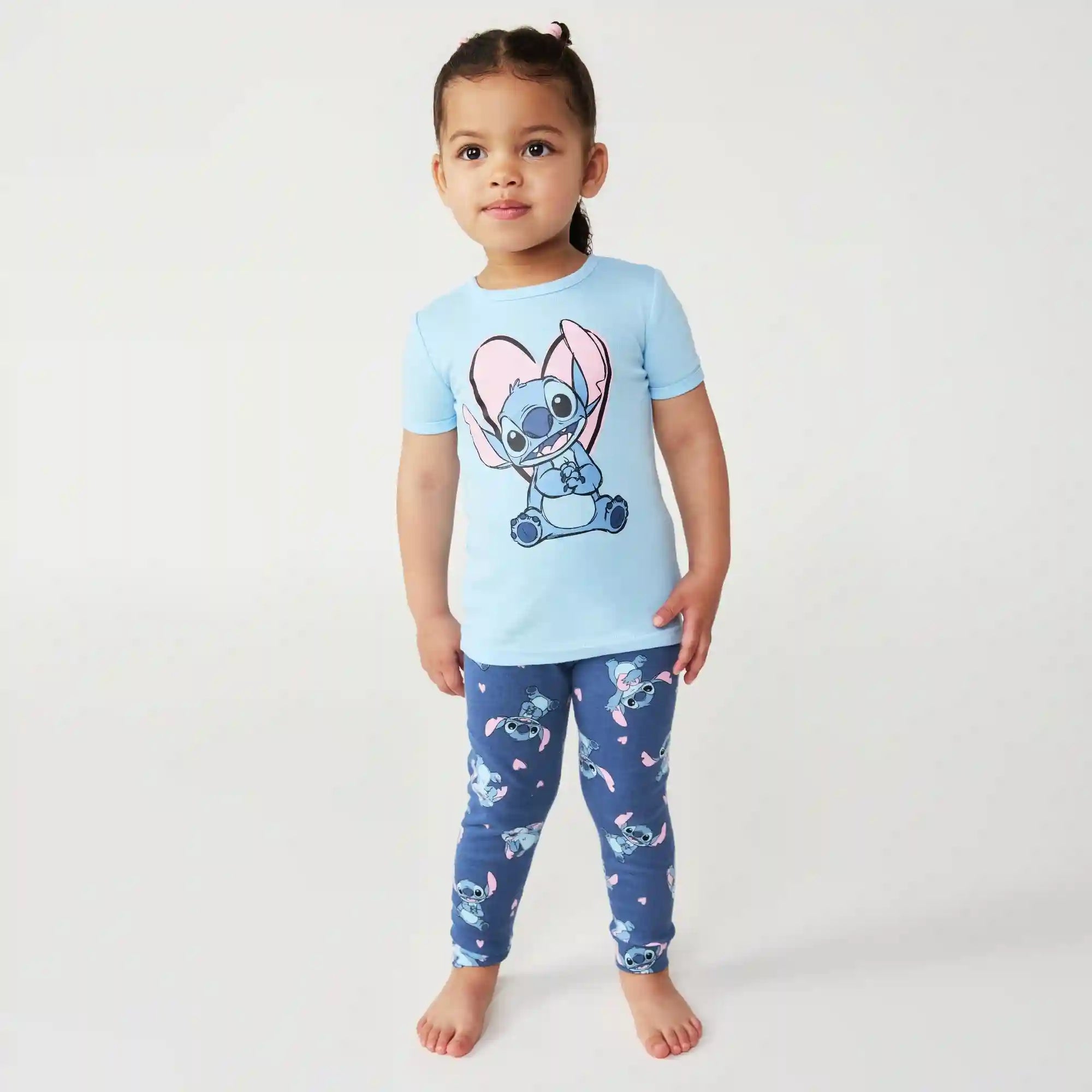 Toddler Girls' Disney Stitch Sleep Set