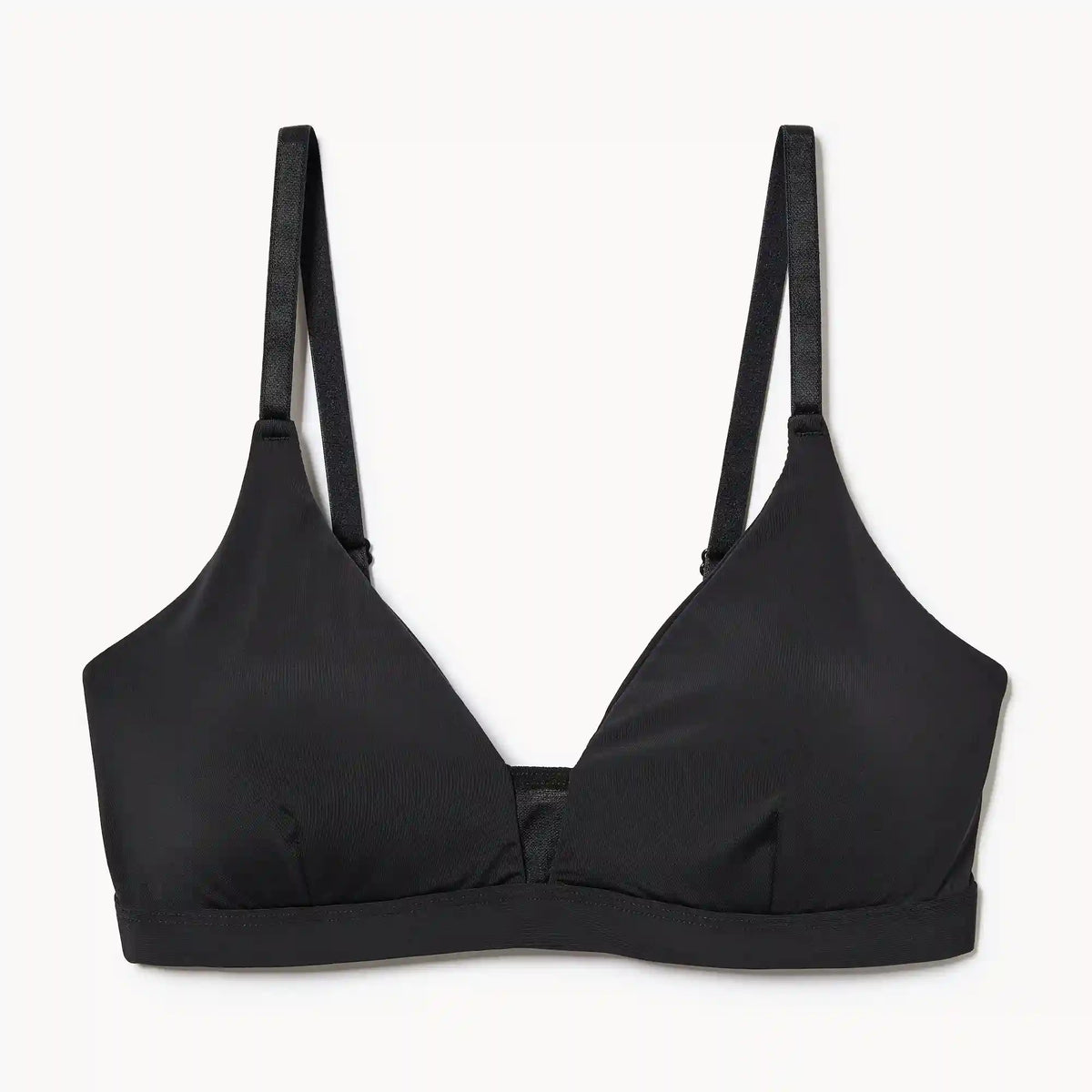 Mesh V-Neck Bralette