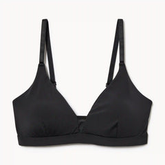 Mesh V-Neck Bralette