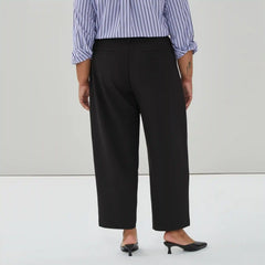 Women+ Barrel Leg Trouser