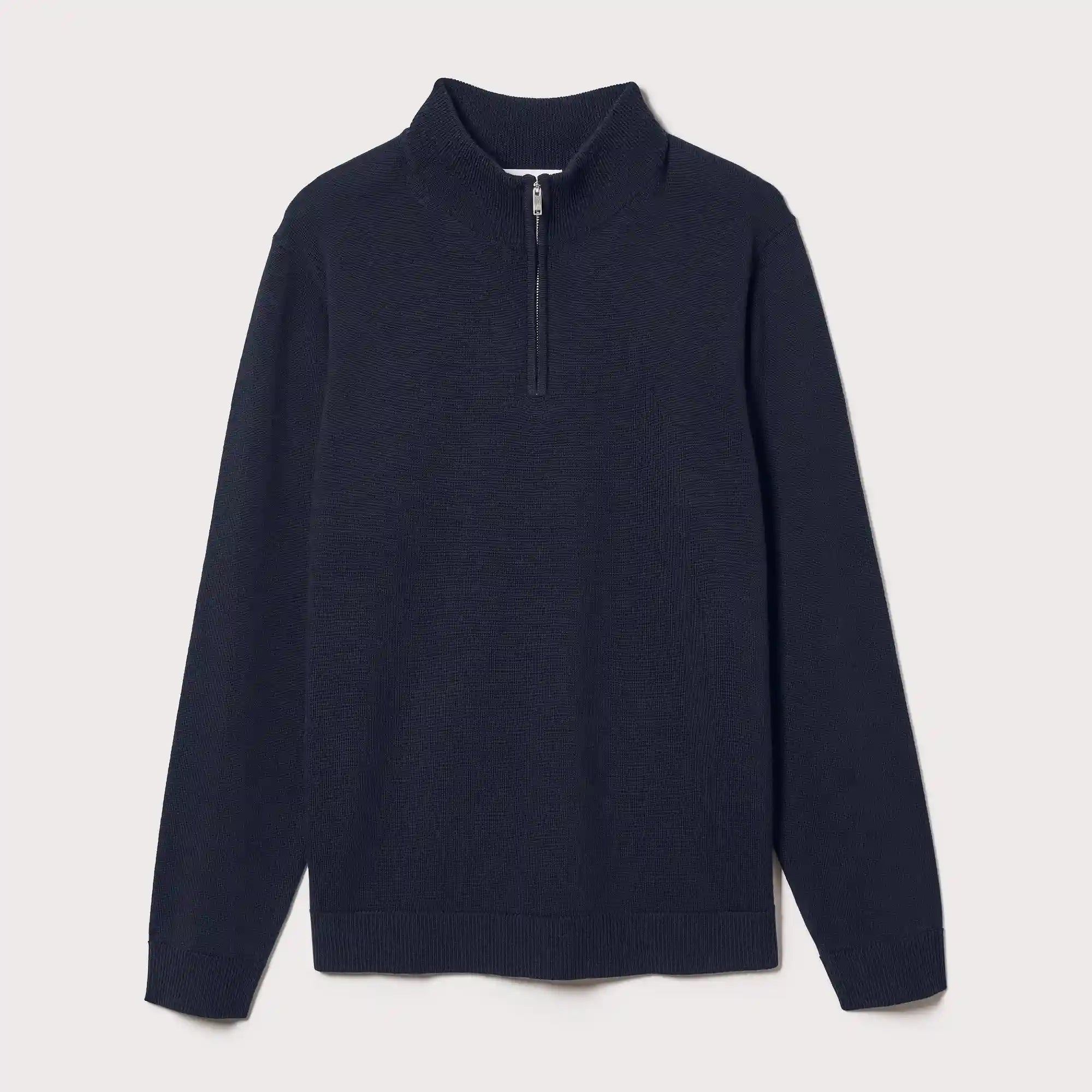 Men's Premium Quarter-Zip Merino Sweater