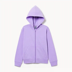 Kid Active Fleece Zip-Up Hoodie