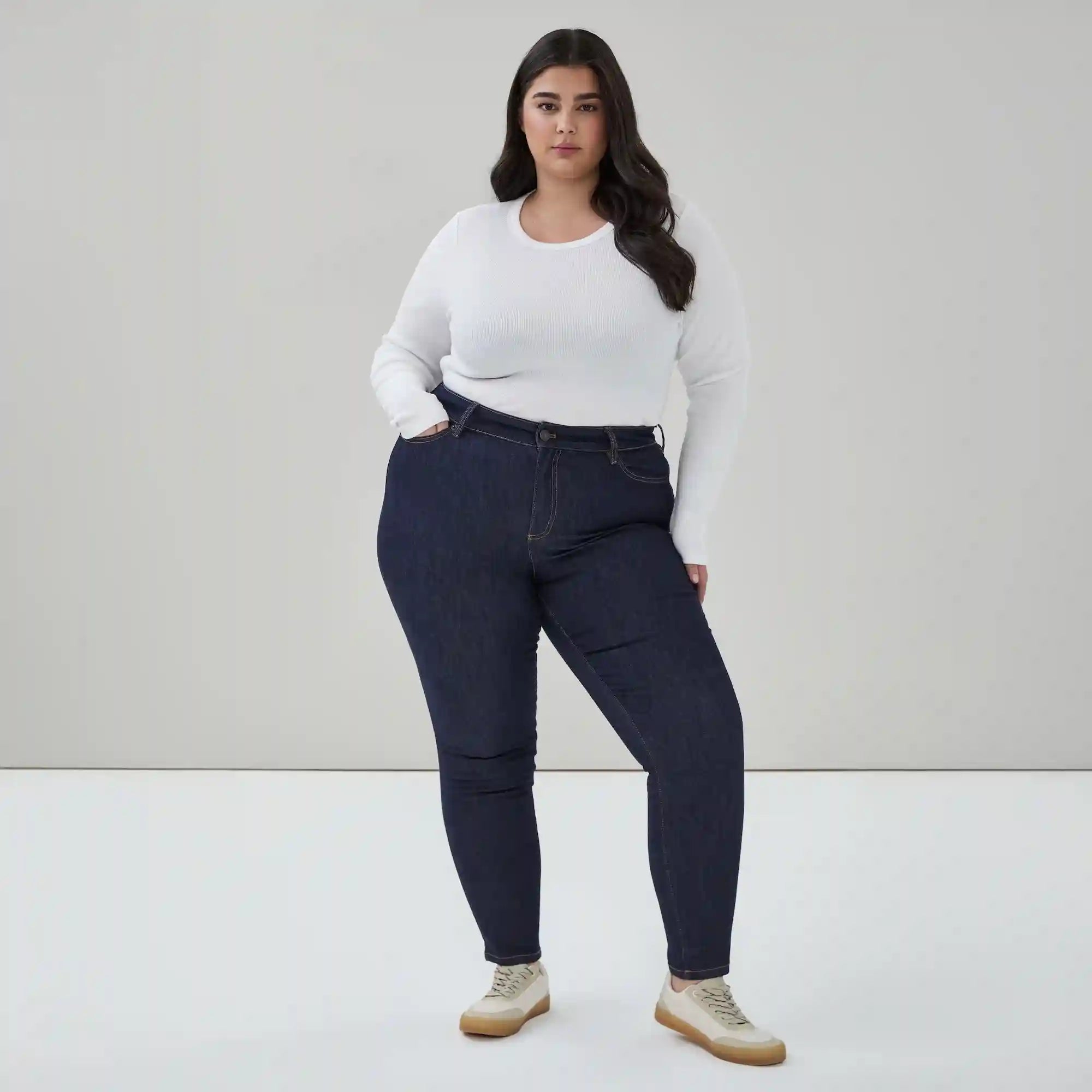 Women+ Dark Rinse Classic Slim Fit Jean