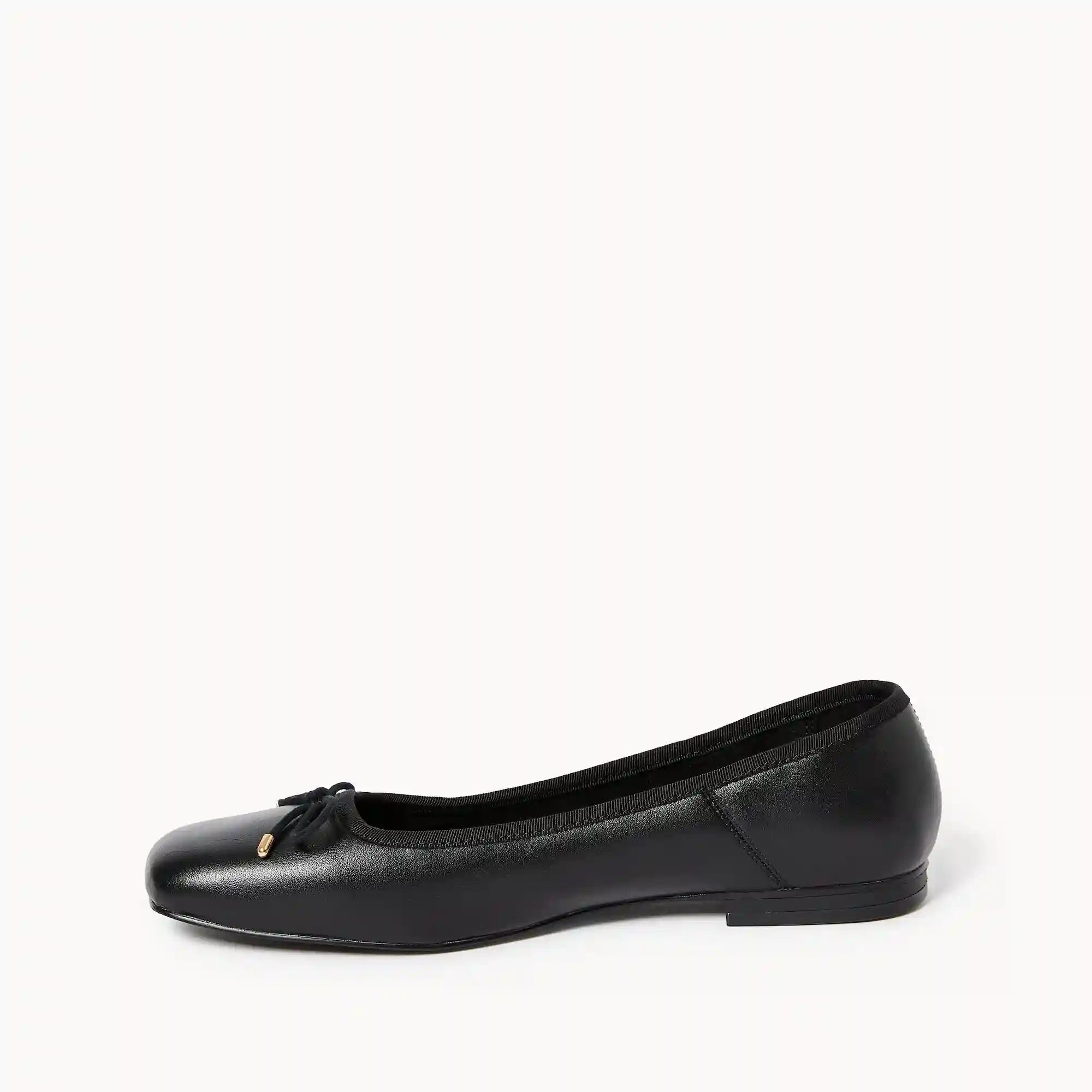 Square Toe Flats