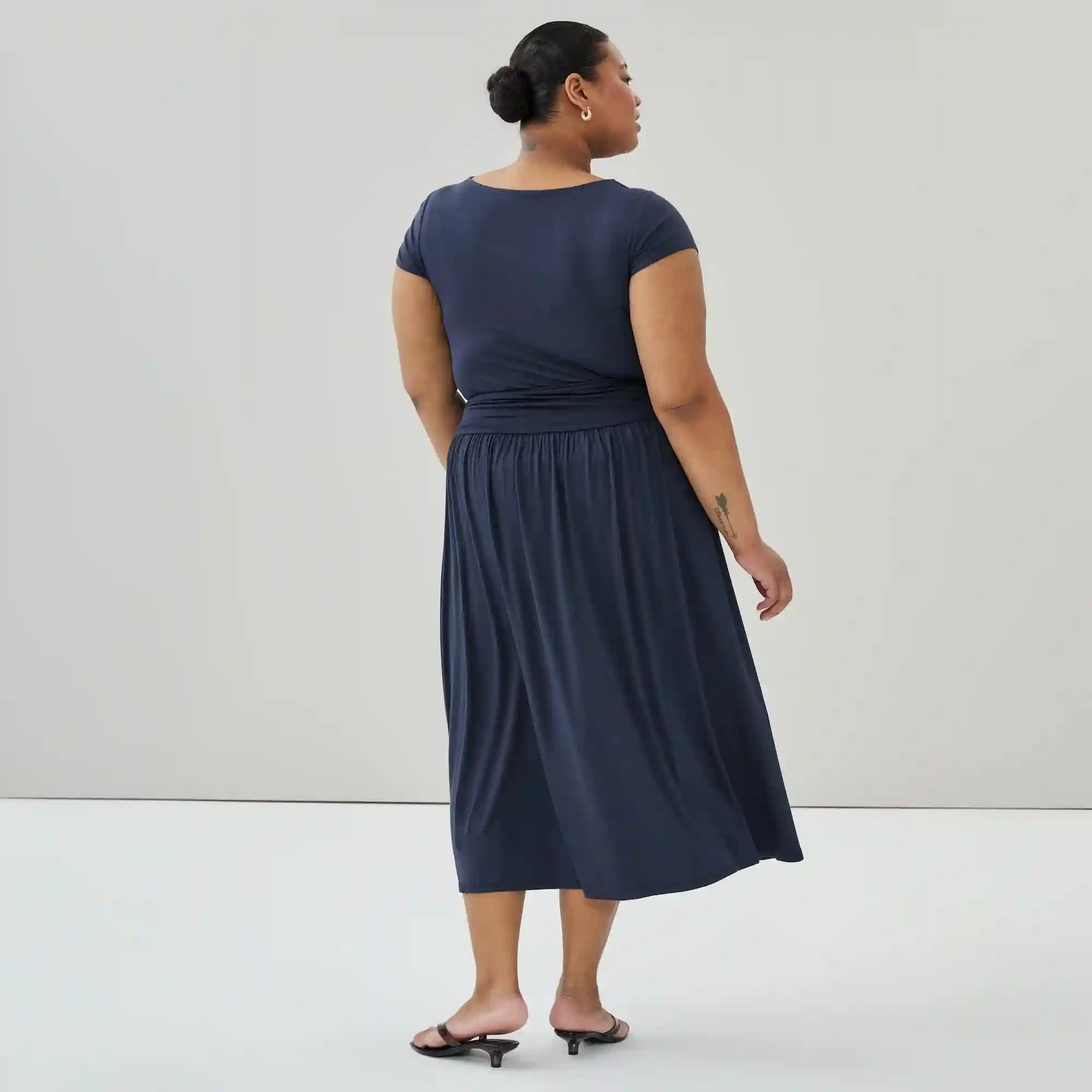 Women+ Drop Waist Maxi Skirt