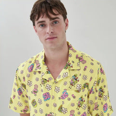 Men's SpongeBob SquarePants Gauze Shirt