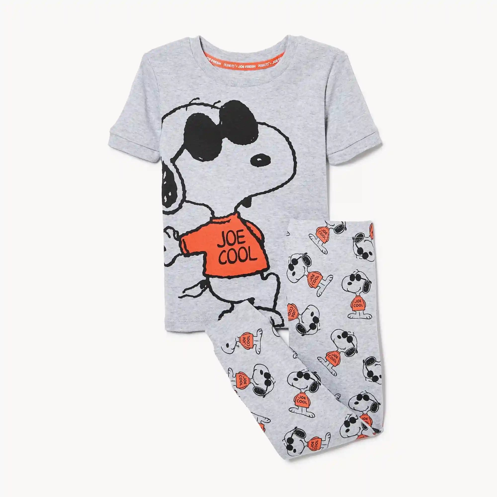 Toddler Peanuts 2-Piece Graphic Sleep Set