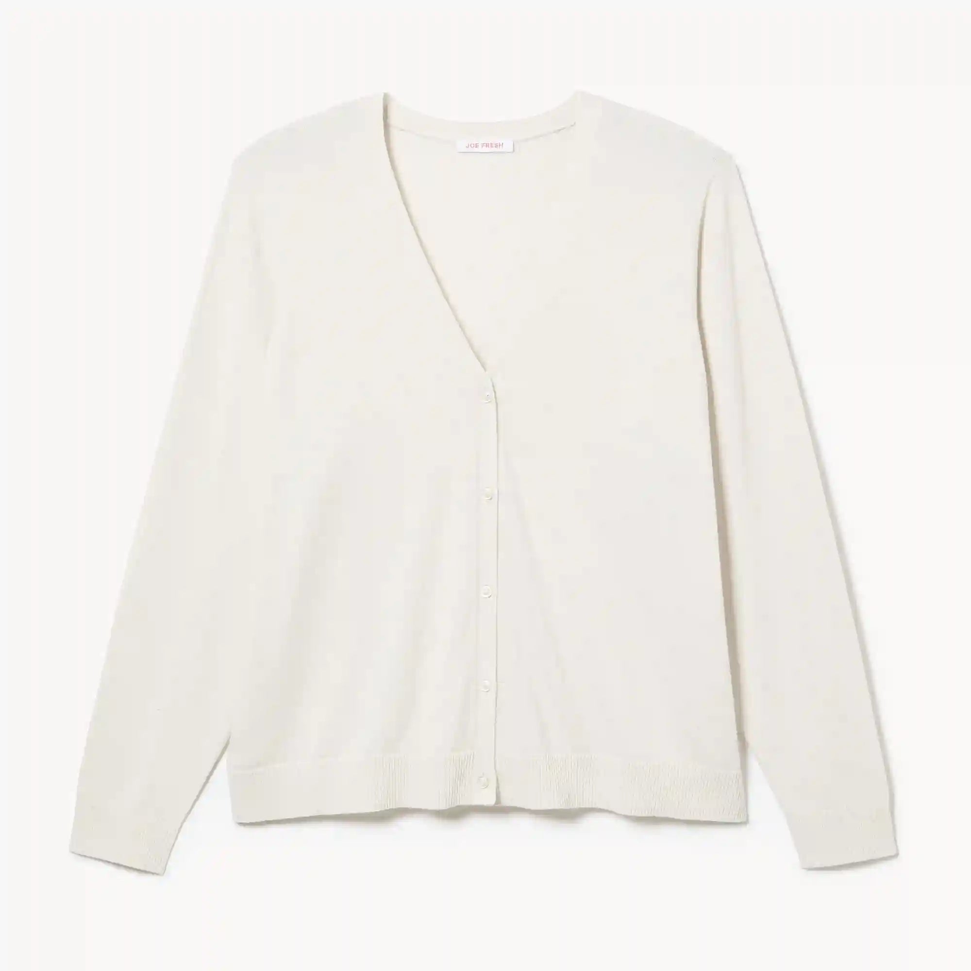 Women+ V-Neck Cardigan