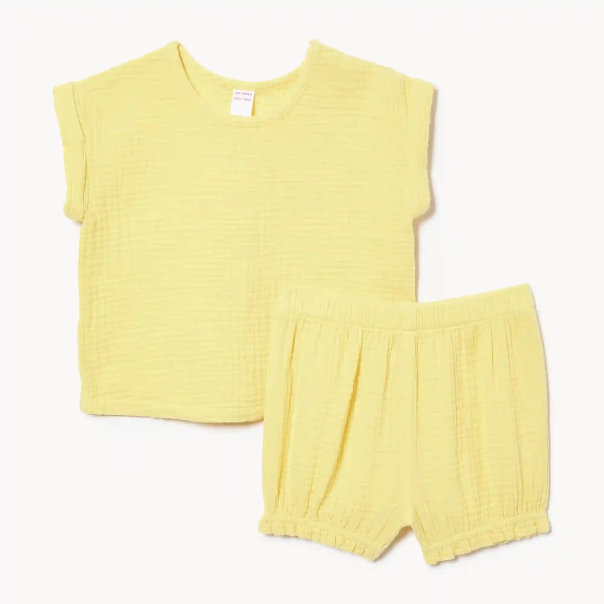 Baby Girls' Gauze Bloomer Set