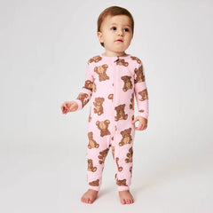 Baby Girlsâ Double Zip Sleeper