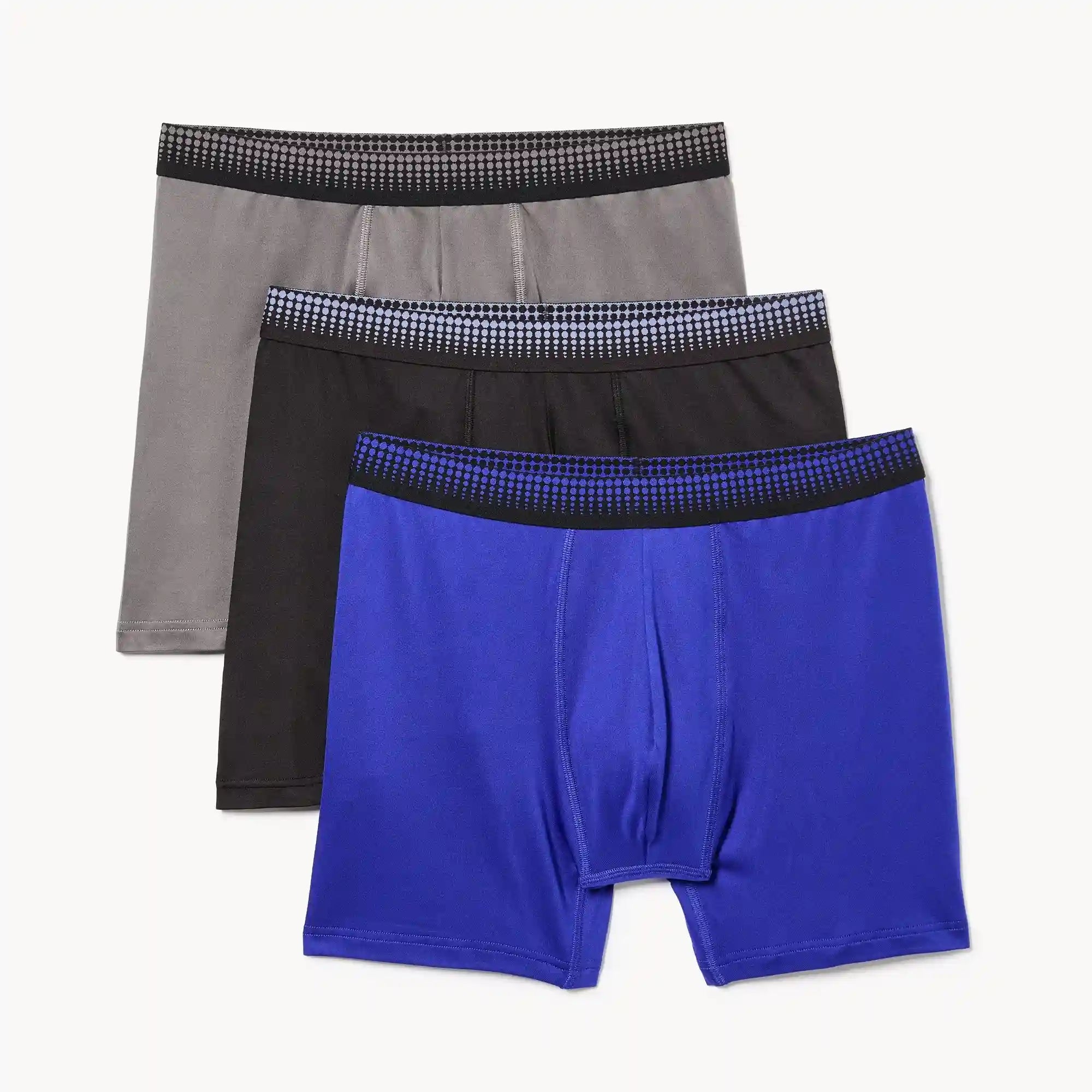 Men's 3-Pack Performance Boxer Brief