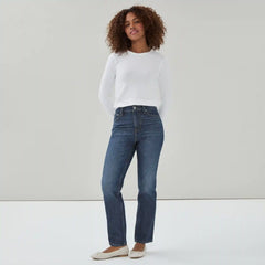 Slim Straight Leg Jean